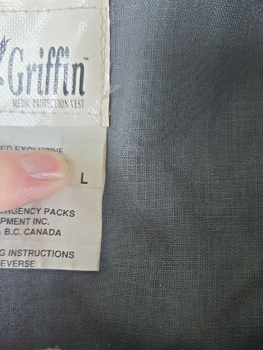 Camo Utility/Fishing Vest - Green/Brown Pattern - Picture 3 of 10
